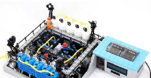 Proyecto de un Compresor Neumático con Arduino LEGO