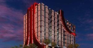 Primeras imágenes del Hotel Atari en Las Vegas