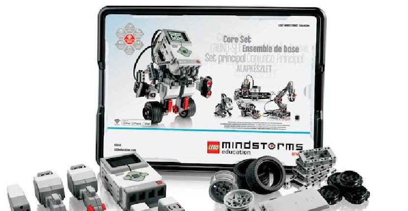 Microsoft MakeCode para LEGO Mindstorms ya disponible