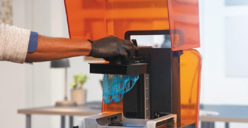 Longer Orange 10: impresora 3D de resina a 200€