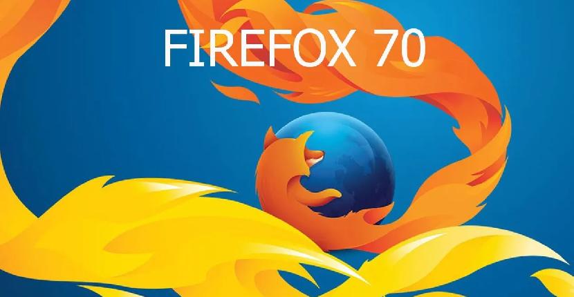 Firefox 70 ya disponible para Linux, Windows y Mac