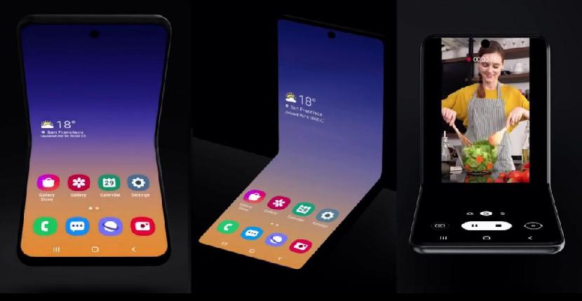 Samsung presenta el W20 5G, un Galaxy Fold mejorado
