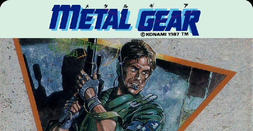 La música de Metal Gear de MSX2 en vinilo