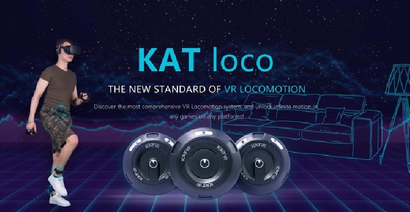 KAT LOCO, el gadget que hace posible moverse por mundos virtuales