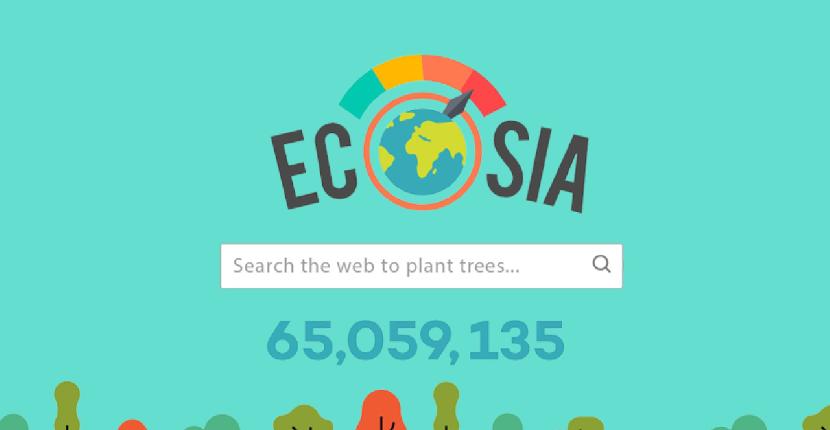 ¿Cómo funciona el buscador Ecosia?