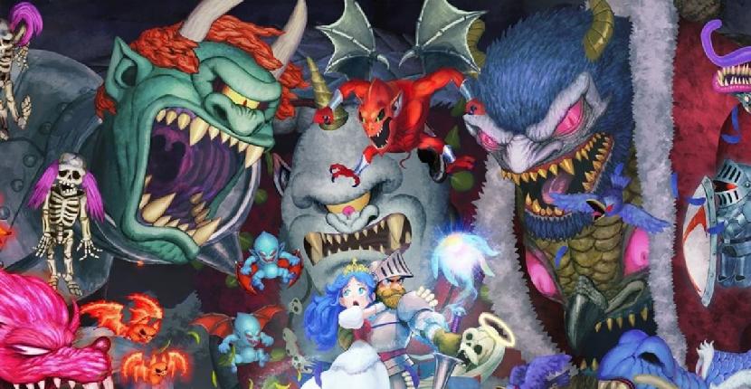 Ghosts’n Goblins Resurrection: llegará el 25 de febrero de 2021 en Nintendo Switch