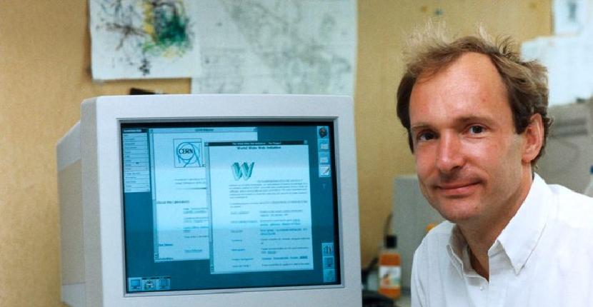 Tim Berners-Lee subastará el código World Wide Web desarrollado en 1989