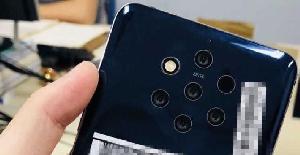 Se filtra una foto de un Nokia con 5 lentes