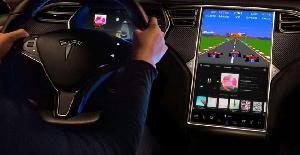 Varios juegos de Atari se podrán jugar en los coches Tesla