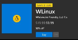 Microsoft anuncia la primera actualización de pago de Linux para Windows 10
