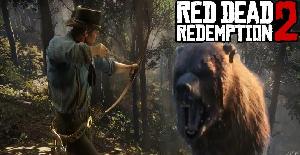 Red Dead Redemption 2, un jugador tiene un ataque épico con un oso