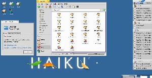 Haiku beta: con administración de paquetes y webkit