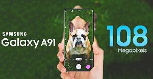 Samsung Galaxy A91 hará fotos a 64MP y 108MP
