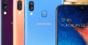 Samsung presenta su nuevo Galaxy A20s
