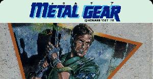 La música de Metal Gear de MSX2 en vinilo