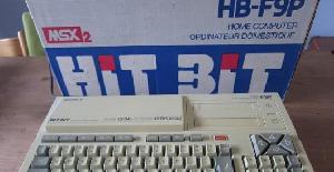 ¿Te acuerdas del ordenador MSX2 Sony HB-F9S?
