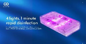 Esterilizador de luz ultravioleta para móviles
