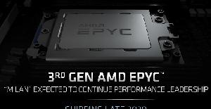 Los nuevos procesadores AMD EPYC Milan para servidores superan a los de INTEL
