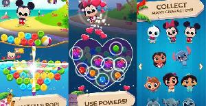 Disney Getaway Blast: aventura de combinar gemas y puzles para Android e iOS