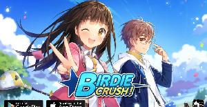 Birdie Crush, nuevo juego de golf y anime de com2uS (Android e iOS)