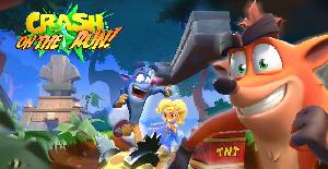 Crash Bandicoot on the Run: disponible para Android e iOS
