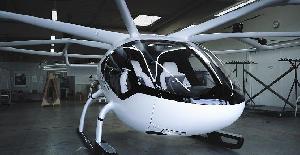 Volocopter probará sus taxis voladores en Los Angeles