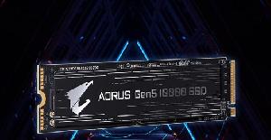 GIGABYTE presenta su memoria SSD AORUS Gen5 10000 con velocidades de lectura de hasta 10 GBs