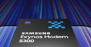 Samsung presenta Exynos Modem 5300, su nuevo chip 5G